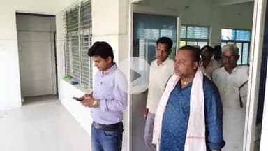 गढ़पुरा: 12 जून को बेगूसराय DM के कार्यक्रम के लिए SDO ने नमक सत्याग्रह स्थल गढ़पुरा का किया निरीक्षण