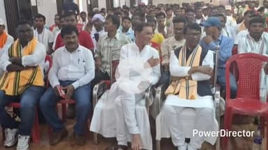 ରାଇରଙ୍ଗପୁର ସହର: ରାଇରଙ୍ଗପୁର ଠାରେ ବିର୍ସା ମୁଣ୍ଡାଙ୍କ  ବଳିଦାନ ଦିବସ ପାଳନ,ଯୋଗ ଦେଲେ ମନ୍ତ୍ରୀ ଓ ସାଂସଦ