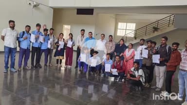 धार: धार आईटीआई में युवा संगम प्लेसमेंट का आयोजन, 54 युवाओं का चयन, नियुक्ति पत्र दिए गए