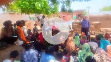 कराहल: किसानों को जैविक एवं प्राकृतिक खेती अपनाने की सलाह, विकसित कृषि संकल्प अभियान में जानकारी दी गई