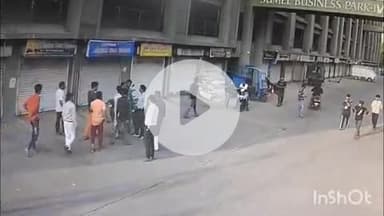 અમદાવાદ શહેર: અમદુપુરામાં સફલ 4 કોમ્પલેક્ષમાં અમુક શખ્સોએ દારૂ પીને હોબાળો મચાવ્યો