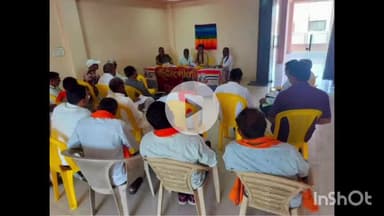 धार: धार जिले के धामनोद में सहकार भारती की ब्लॉक स्तरीय बैठक संपन्न, ऋण चुकाने की अपील