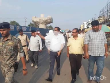 बेगूसराय: DM के निर्देश पर नगर आयुक्त ने नाला निर्माण कार्य का निरीक्षण किया, दिए कई निर्देश