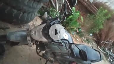 बिश्रामपुर: बी मोड़-सिगसिगी मुख्य पथ पर लरंगाहा गांव के पास सड़क दुर्घटना, दो लोग घायल