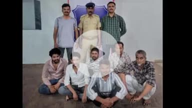 અમદાવાદ શહેર: ઇસનપુરમાં કાદરીયા મસ્જિદ પાસે ખુલ્લી જગ્યામાં જુગાર રમતા જુગારીઓ પકડાયા