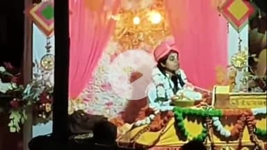 डंडारी: डंडारी दुर्गा स्थान वार्ड 13 में श्रीमद् भागवत कथा के अंतिम दिन श्रद्धालुओं की उमड़ी भीड़