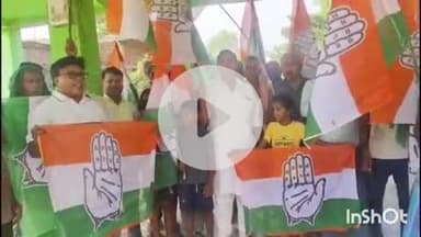 आरा: भूसौला गांव में जिला कांग्रेस कमेटी ने हर घर तिरंगा कार्यक्रम चलाकर चौपाल लगाया