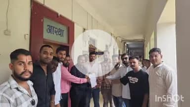 जगदलपुर: जगदलपुर में एनएसयूआई ने पांच प्रमुख मांगों को लेकर मुख्यमंत्री के नाम अपर कलेक्टर को सौंपा ज्ञापन