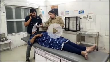 इटावा: सिविल लाइन क्षेत्र के राहतपुरा कांशीराम कॉलोनी में पारिवारिक विवाद के चलते पति ने पत्नी को मारपीट कर किया घायल