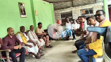 कुरसाकांटा: भारतीय जनता पार्टी सुंदरी मंठ मंडल की एक अहम बैठक सोमवार को मंडल अध्यक्ष महेश साह की अध्यक्षता में सम्पन्न हुई