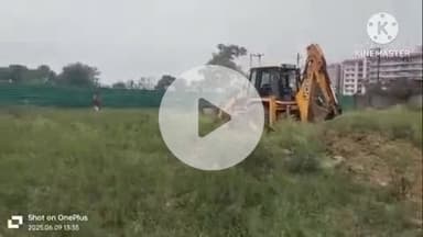 देहरादून: मसूरी देहरादून विकास प्राधिकरण ने हरिद्वार रोड निकट विंडलास रिवर वाली में अवैध प्लाटिंग पर की ध्वस्तीकरण की कार्रवाई