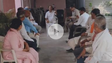 देवसर: देवसर विधायक ने निवास पर लगाया जनता दरबार, सुनीं एक दर्जन से अधिक लोगों की समस्याएँ