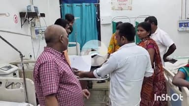 सासाराम: सासाराम के सदर अस्पताल का औचक निरीक्षण करने पहुंचे सदर उपाधीक्षक