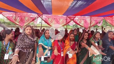 पुरैनी: पुरैनी प्रखंड के नरदह पंचायत में महिला संवाद कार्यक्रम आयोजित, महिलाओं ने बैठक में रखीं 30 आकांक्षाएं