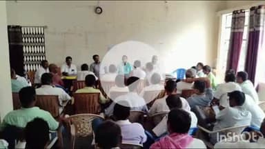 नीम चक बथानी: बथानी में सभी बीएलओ के लिए मूल्यांकन शिविर का आयोजन किया गया