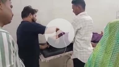 टीकमगढ़: तांगा गांव: जहरीला पदार्थ खाने से महिला की हालत बिगड़ी, सीएचसी से जिला अस्पताल रेफर