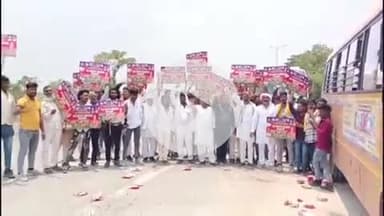 मोहनिया: लोजपा जिलाध्यक्ष गजेंद्र गुप्ता ने सकरी में अंडर पास बनाने की मांग को लेकर चिराग पासवान को पत्र दिया