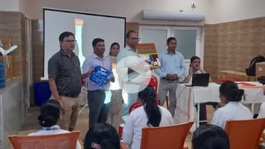 मोतिहारी: सदर अस्पताल स्थित एमसीएच बिल्डिंग में एकदिवसीय प्रशिक्षण कार्यक्रम का आयोजन किया गया