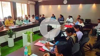 लांजी: कलेक्टर ने लांजी में नगरीय निकाय की समीक्षा में रेन वाटर हार्वेस्टिंग को लक्ष्य के अनुसार बढ़ाने के निर्देश दिए