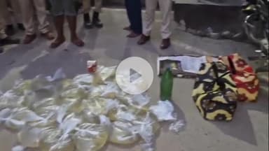 मोतिहारी: जिले की पहाड़पुर व अरेराज पुलिस ने देसी और विदेशी शराब के साथ दो तस्करों को किया गिरफ्तार