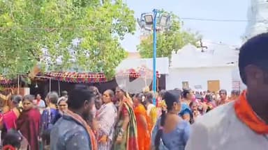 కనిగిరి: పామూరు పట్టణంలో శ్రీ మదన వేణుగోపాల స్వామి బ్రహ్మోత్సవాలు, మోహిని అవతారంలో ఊరేగిన స్వామి వారు, భారీగా తరలివచ్చిన భక్తులు