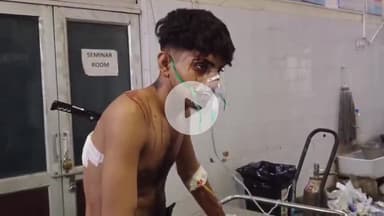 लाडपुरा: कोटा के भीमगंजमंडी थाना क्षेत्र में लड़ाई झगड़े के दौरान बदमाशों ने एक युवक को चाकू मारा, युवक का अस्पताल में उपचार जारी