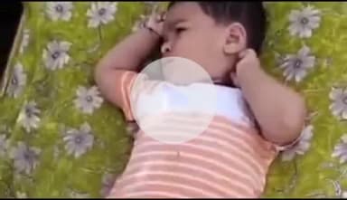 बलदेवपुर गांव में डेढ़ साल के कार्तिक मीना को SMA टाइप-1 बीमारी के लिए ₹16 करोड़ का इंजेक्शन लगेगा