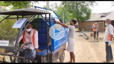 करनैलगंज: कटरा बाजार के जमथरा में सफाई अभियान चला, स्वच्छ भारत के तहत हुई सफाई व फॉगिंग