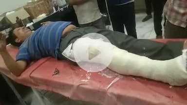 सहाड़ा: गंगापुर रोड पर अचानक पशु के आने से बाइक सवार अनियंत्रित होकर पशु से टकराया, व्यक्ति घायल होकर जिला चिकित्सालय में भर्ती