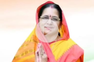 साईं खेड़ा: पूर्व विधायक श्रीमती सुनीता पटेल किसानों की मांगों के साथ 10 जून से अनिश्चितकालीन धरने पर बैठेंगी