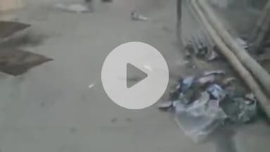 बेनीपुर: बकरिद पर बेनीपुप में सफाई न होने से अल्पसंख्यक समुदाय में दिखा आक्रोश