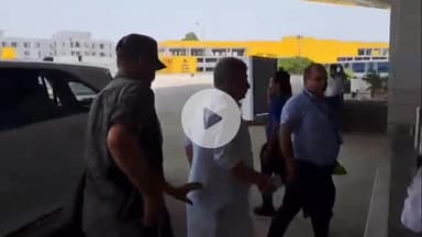 पटना ग्रामीण: पटना एयरपोर्ट पर केंद्रीय मंत्री ललन सिंह ने राहुल गांधी द्वारा निर्वाचन आयोग पर सवाल उठाने पर साधा निशाना