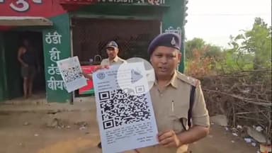 पवई: पन्ना जिले में शराब दुकानों पर अधिक दाम रोकने के लिए लगाए जा रहे हैं क्यूआर कोड