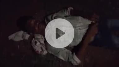 खालवा: खालवा के धावड़ी के पास अज्ञात वाहन ने बाइक सवार को टक्कर मारी, पिता-पुत्र गंभीर घायल