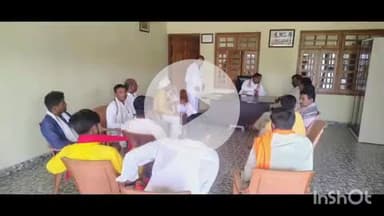 बलरामपुर: सदर विधायक पलटू राम ने गोविंद बाग स्थित कैंप कार्यालय पर जनता दर्शन में सुनी लोगों की समस्याएं