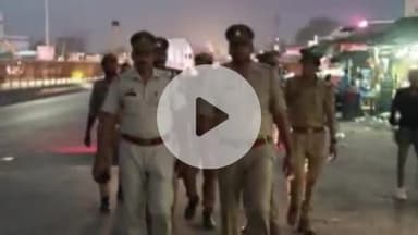 गभाना: गभाना जिले में समस्त क्षेत्राधिकारियों ने थाना प्रभारियों के साथ क्षेत्र का निरीक्षण किया, चलाया चैकिंग अभियान