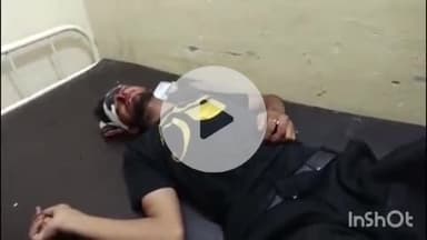 कोल: पिलखना मार्ग पर दो बाइकों की आमने-सामने जोरदार टक्कर, हादसे में तीन लोग गंभीर रूप से घायल