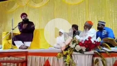 मारवाड़ जंक्शन: रेलवे स्टेशन मारवाड़ जंक्शन पर तीन सिंगल वाले बाबा के वार्षिक उर्स पर उमड़ी लोगों की भीड़