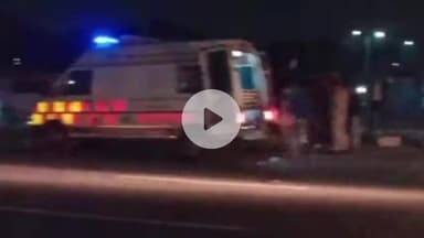 झांसी: मेरी गांव के पास ग्वालियर-कानपुर हाइवे पर युवक को अज्ञात वाहन ने मारी टक्कर, हुआ घायल