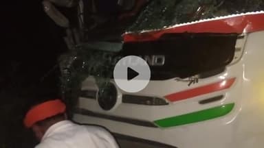 देेेवरिया: ट्रक दुर्घटना में खैरटिया निवासी चालक की हुई मौत, परिजनों का रो-रोकर हुआ बुरा हाल