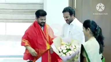 డోర్నకల్: సీఎం రేవంత్ రెడ్డిని మర్యాదపూర్వకంగా కలిసిన ,డిప్యూటీ స్పీకర్ డోర్నకల్ ఎమ్మెల్యే రామచంద్రనాయక్