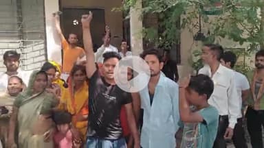 फिरोज़ाबाद: रहना स्थित बिजली घर पर बिजली कटौती की समस्या से परेशान लोगों ने जमकर किया बवाल #jansamasya