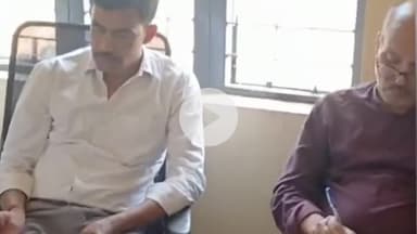 रैपुरा: रैपुरा में तहसीलदार ₹3,000 की रिश्वत लेते रंगे हाथ गिरफ्तार, लोकायुक्त पुलिस ने की कार्रवाई