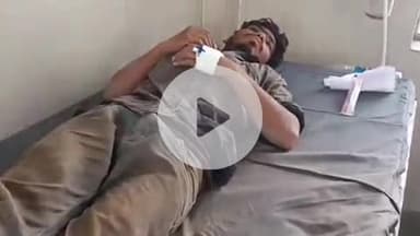 लाडपुरा: बोरखेड़ा पुलिस लाइन के निकट पाइपलाइन का कार्य करते समय युवक करंट की चपेट में आया, MBS अस्पताल में भर्ती