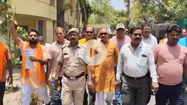 लाडपुरा: ब्राह्मण कल्याण परिषद ने कोटा IG रेंज कार्यालय पर प्रदर्शन किया, पुजारी पर हमले के आरोपियों की गिरफ्तारी की मांग