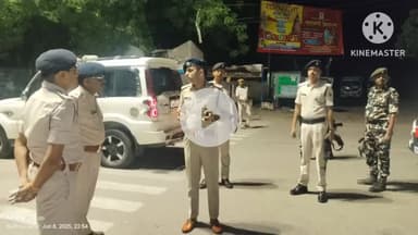 नवादा: नवादा में बीती रात पुलिस अधीक्षक ने अपनी देखरेख में चलाया वाहन जांच अभियान, वाहन चालकों में मचा हड़कंप
