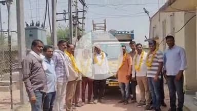 लाडपुरा: सांसद बिरला और विधायक कल्पना देवी के प्रयासों से मंडाना विद्युत विभाग को मिला केएफटी वाहन, लोगों को मिलेगी राहत
