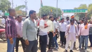 सीतामऊ: सीतामऊ में दलित के घर में घुसकर मारपीट, बजरंग दल व विश्व हिंदू परिषद ने प्रदर्शन कर SDM को सौंपा ज्ञापन