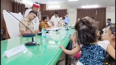 बरेली: शहर कोतवाली थाना क्षेत्र के तहसील परिसर में आयोजित हुआ संपूर्ण समाधान दिवस