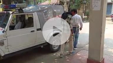 घोसी: घोसी पुलिस ने घोसी बाजार में उत्पात मचा रहे तीन शराबियों को गिरफ्तार कर भेजा जेल